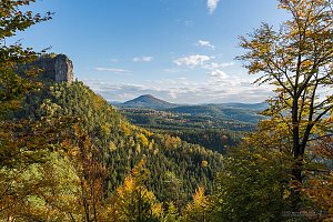 Wandern und fotografieren