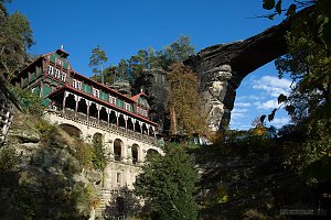Wandern und fotografieren