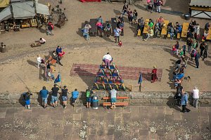 Mittelalterliches Treiben am Kyffh&auml;user