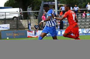 Wieder nicht belohnt - Wacker verliert bei Hertha