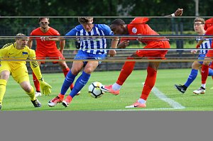 Wieder nicht belohnt - Wacker verliert bei Hertha
