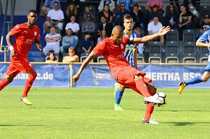 Wieder nicht belohnt - Wacker verliert bei Hertha