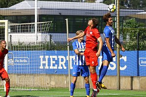 Wieder nicht belohnt - Wacker verliert bei Hertha