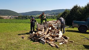 Köhlertage an der Arche Nebra