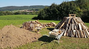 Köhlertage an der Arche Nebra