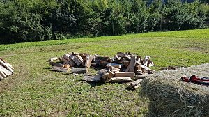 Köhlertage an der Arche Nebra