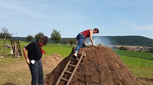 Köhlertage an der Arche Nebra