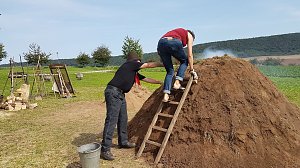 Köhlertage an der Arche Nebra