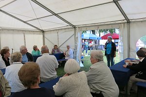 WBG-Nachbarschaftsfest in Rottleberode