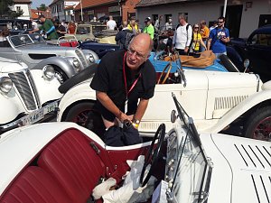 50 Jahre Veteran Car Club Praha