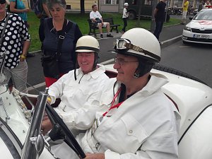 50 Jahre Veteran Car Club Praha