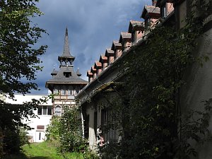 Das ehemalige Betriebsferienheim der Reichsbahndirektion Magdeburg in Alexisbad