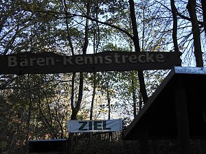 Peter Blei im B&auml;renpark Worbis
