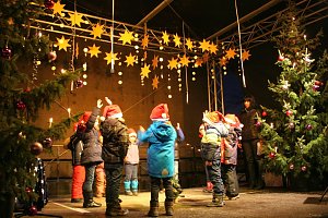 Weihnachtliches in Sangerhausen
