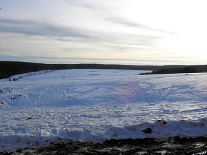 Der Harz taut...