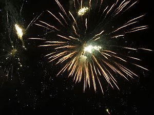 Silvester am Brandenburger Tor