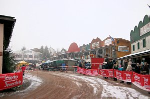 Schlittenhunderennen in Pullmann City II