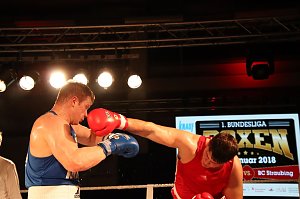 14:8-Sieg des NSV &uuml;ber den Boxclub Straubing