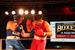 14:8-Sieg des NSV &uuml;ber den Boxclub Straubing