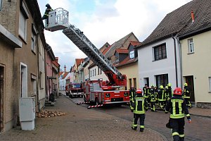 Dauereinsatz f&uuml;r Hettstedter Wehr