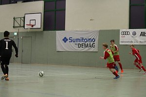 5. Allianz Cup im Fu&szlig;ball nach M&uuml;nchen