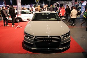 Tuningmesse Erfurt mit Jean Pierre Kraemer aus der Soap Die PS-Profis