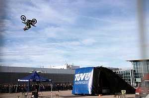 Motorradmesse in Erfurt