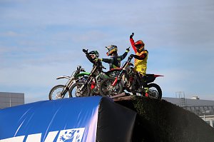 Motorradmesse in Erfurt