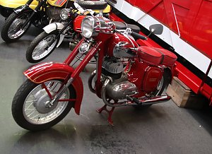Motorradmesse in Erfurt