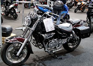 Motorradmesse in Erfurt