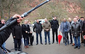 Mit Elektroantrieb zum Kyffh&auml;userdenkmal