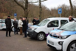 Mit Elektroantrieb zum Kyffh&auml;userdenkmal