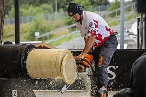 Deutschlands beste Sportholzf&auml;ller kommen nach Nohra
