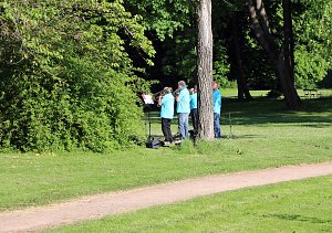 Gottesdienste im Freien