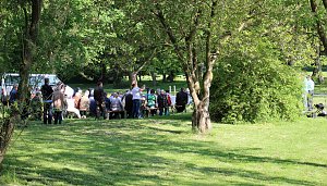 Gottesdienste im Freien