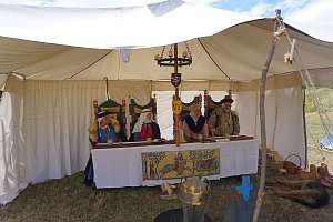 Handwerkermarkt zum Mitsommer