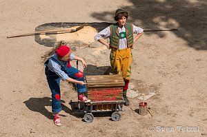 Ritter Hotzenplotz zu Besuch in Thale