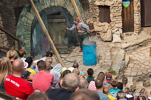 Ritter Hotzenplotz zu Besuch in Thale