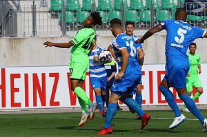 Wacker testete gegen Bundesligist in Hannover