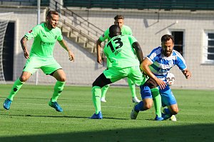 Wacker testete gegen Bundesligist in Hannover