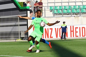Wacker testete gegen Bundesligist in Hannover