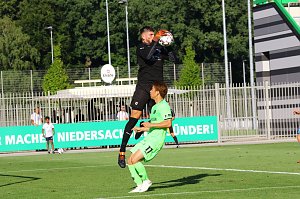 Wacker testete gegen Bundesligist in Hannover