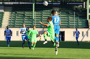 Wacker testete gegen Bundesligist in Hannover