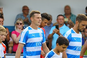 Wacker Nordhausen mit ersten Sieg in einem Heimspiel. 3:0 gegen Meuselwitz im ersten Thüringen-Derby der Saison