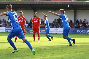 Wacker Nordhausen mit ersten Sieg in einem Heimspiel. 3:0 gegen Meuselwitz im ersten Thüringen-Derby der Saison