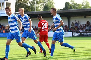 Wacker Nordhausen mit ersten Sieg in einem Heimspiel. 3:0 gegen Meuselwitz im ersten Thüringen-Derby der Saison