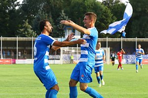 Wacker Nordhausen mit ersten Sieg in einem Heimspiel. 3:0 gegen Meuselwitz im ersten Thüringen-Derby der Saison