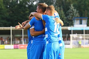 Wacker Nordhausen mit ersten Sieg in einem Heimspiel. 3:0 gegen Meuselwitz im ersten Thüringen-Derby der Saison
