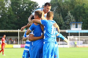 Wacker Nordhausen mit ersten Sieg in einem Heimspiel. 3:0 gegen Meuselwitz im ersten Thüringen-Derby der Saison