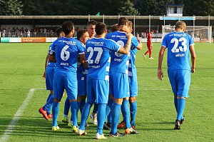 Wacker Nordhausen mit ersten Sieg in einem Heimspiel. 3:0 gegen Meuselwitz im ersten Thüringen-Derby der Saison